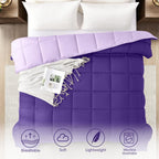 Twin/Twin XL Comforter - Bed Duvet Insert Lightweight