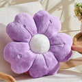 Daisy Bloom Plush Throw Pillow